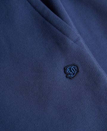 Superdry & Co Loosefit Shorts in Blau