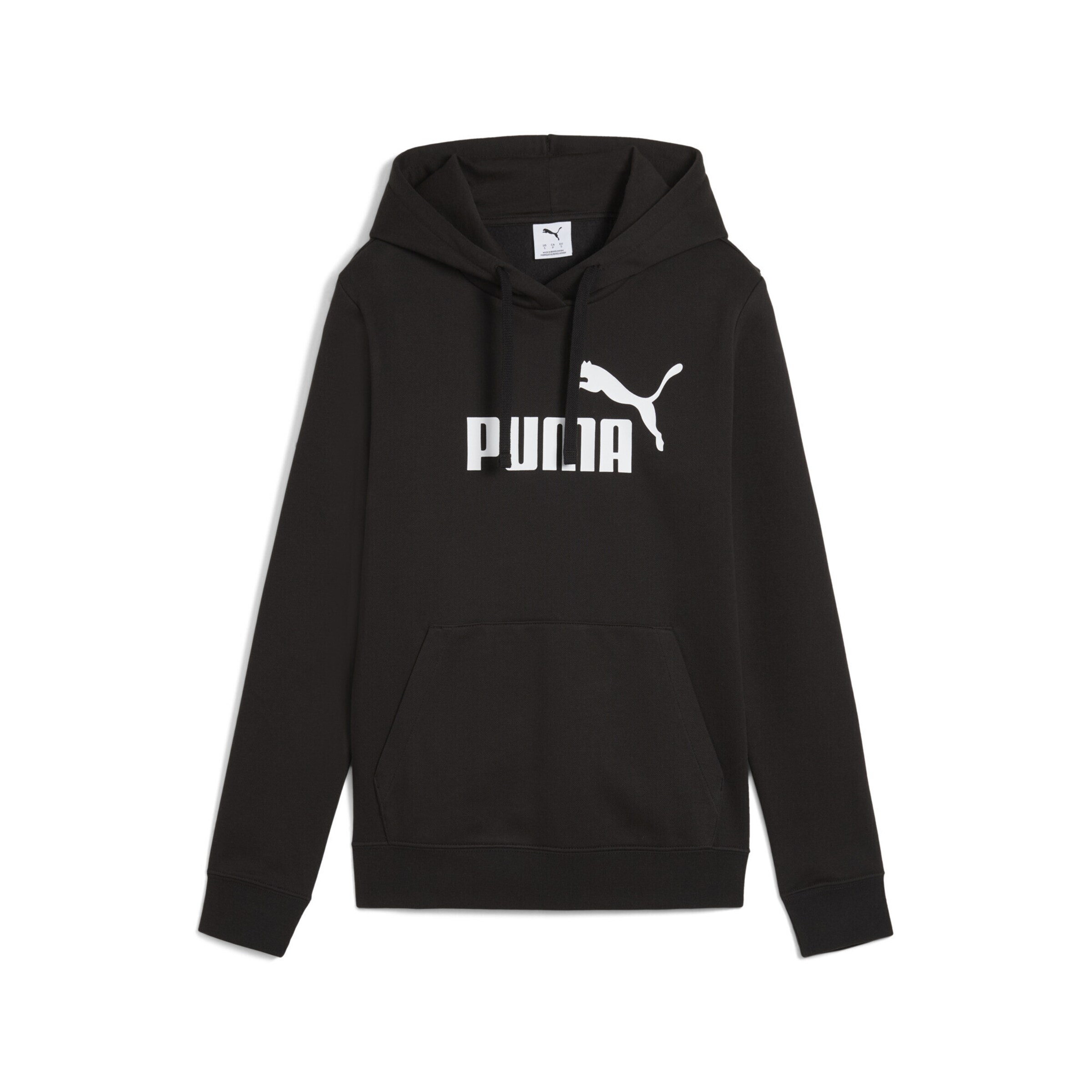 Hanorac sport 'ESS No. 1' de la PUMA pe negru: față
