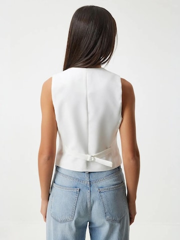 Gilet Happiness İstanbul en blanc