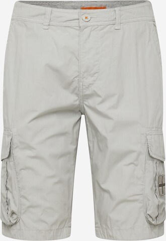 NAPAPIJRI Regular Cargo Pants 'NOVAS' in Grey: front