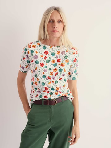 Seasalt Cornwall Blouse 'Poisson' in Gemengde kleuren: voorkant