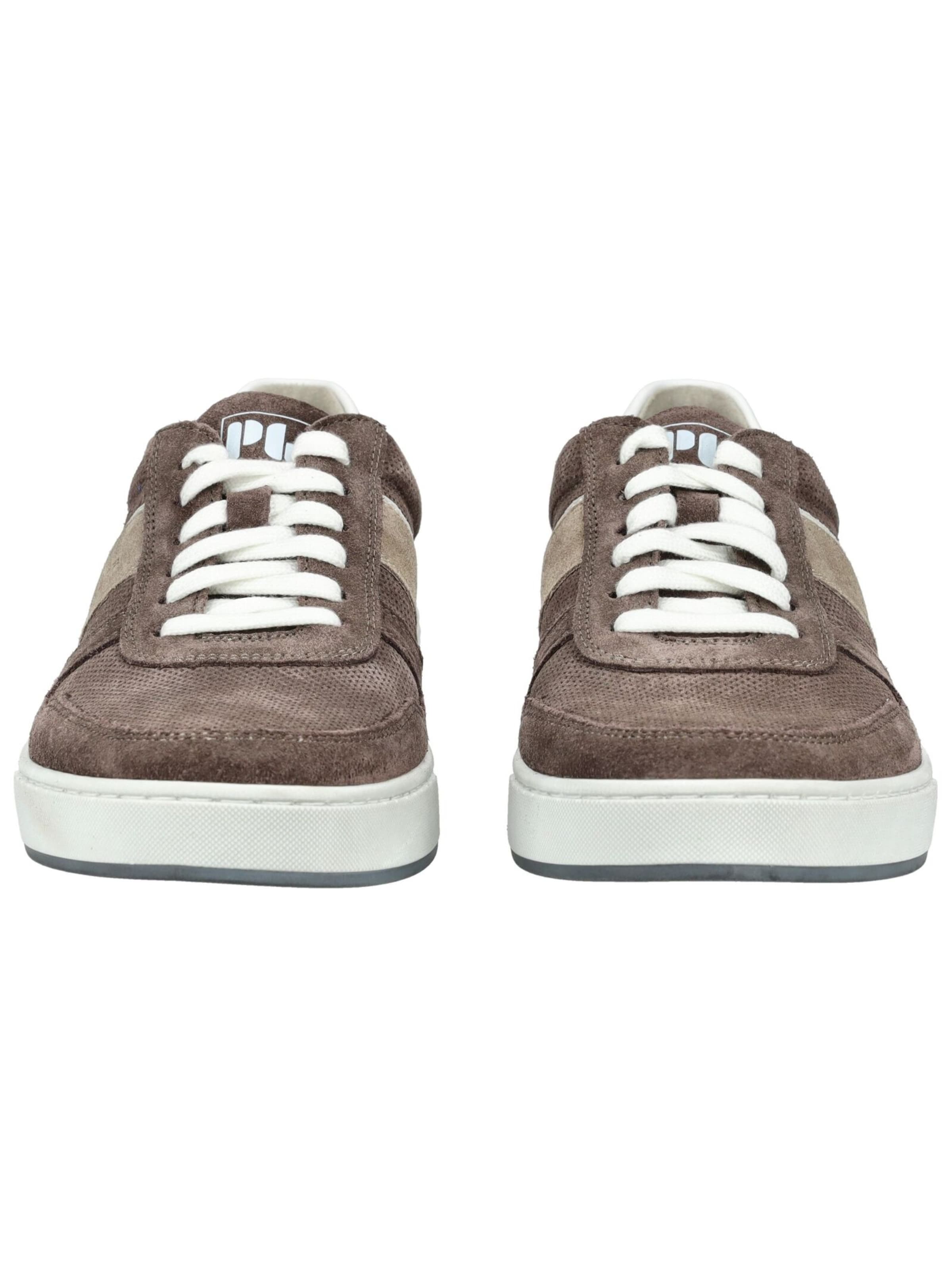 Pius Gabor Sneakers laag in Bruin