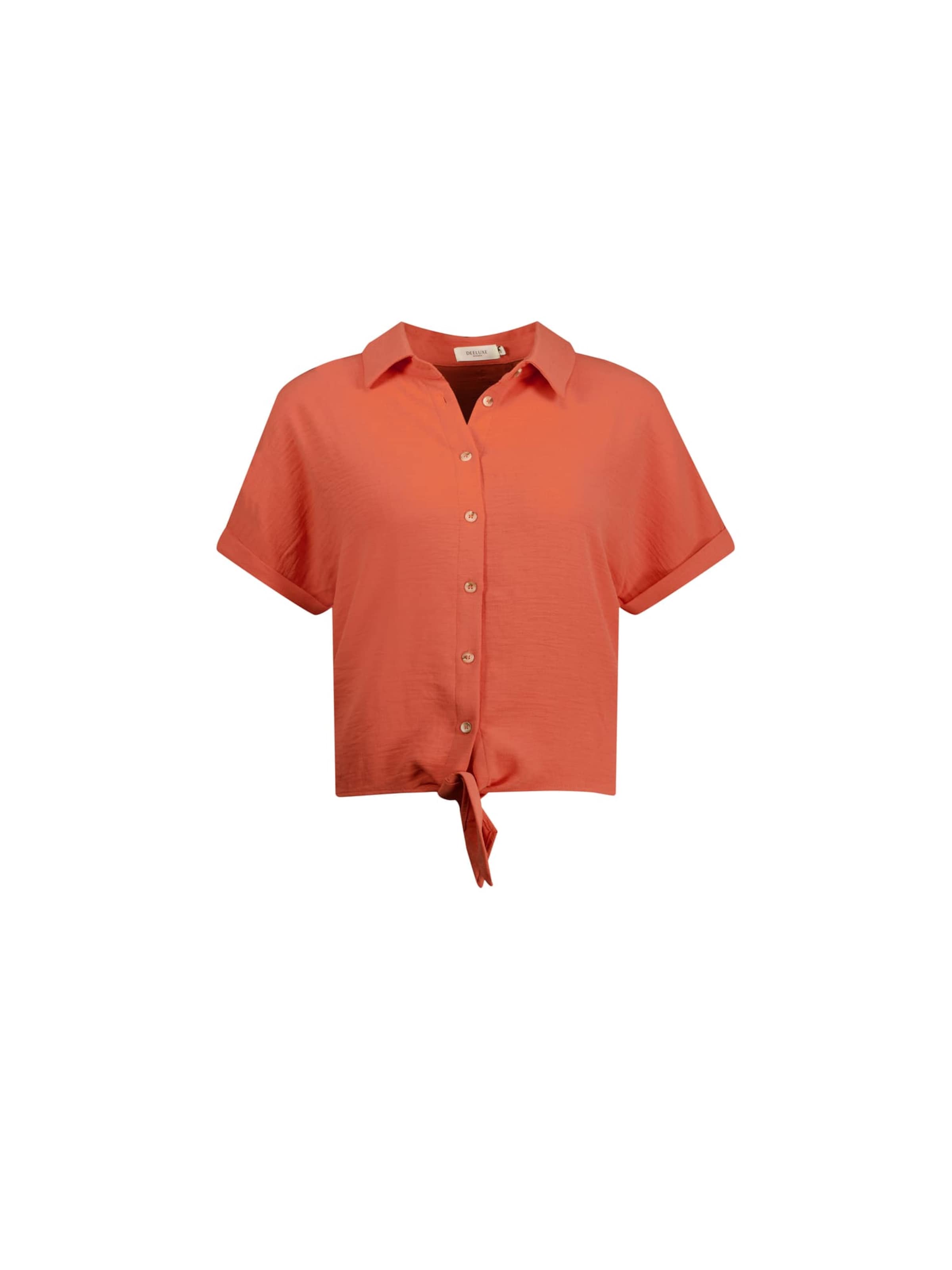 Chemisier 'DABBY' Deeluxe en orange : devant