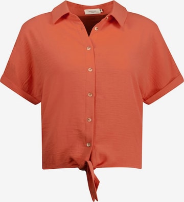 Chemisier 'DABBY' Deeluxe en orange : devant