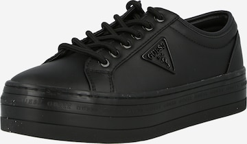 GUESS Sneakers 'Bhania' in Black: front