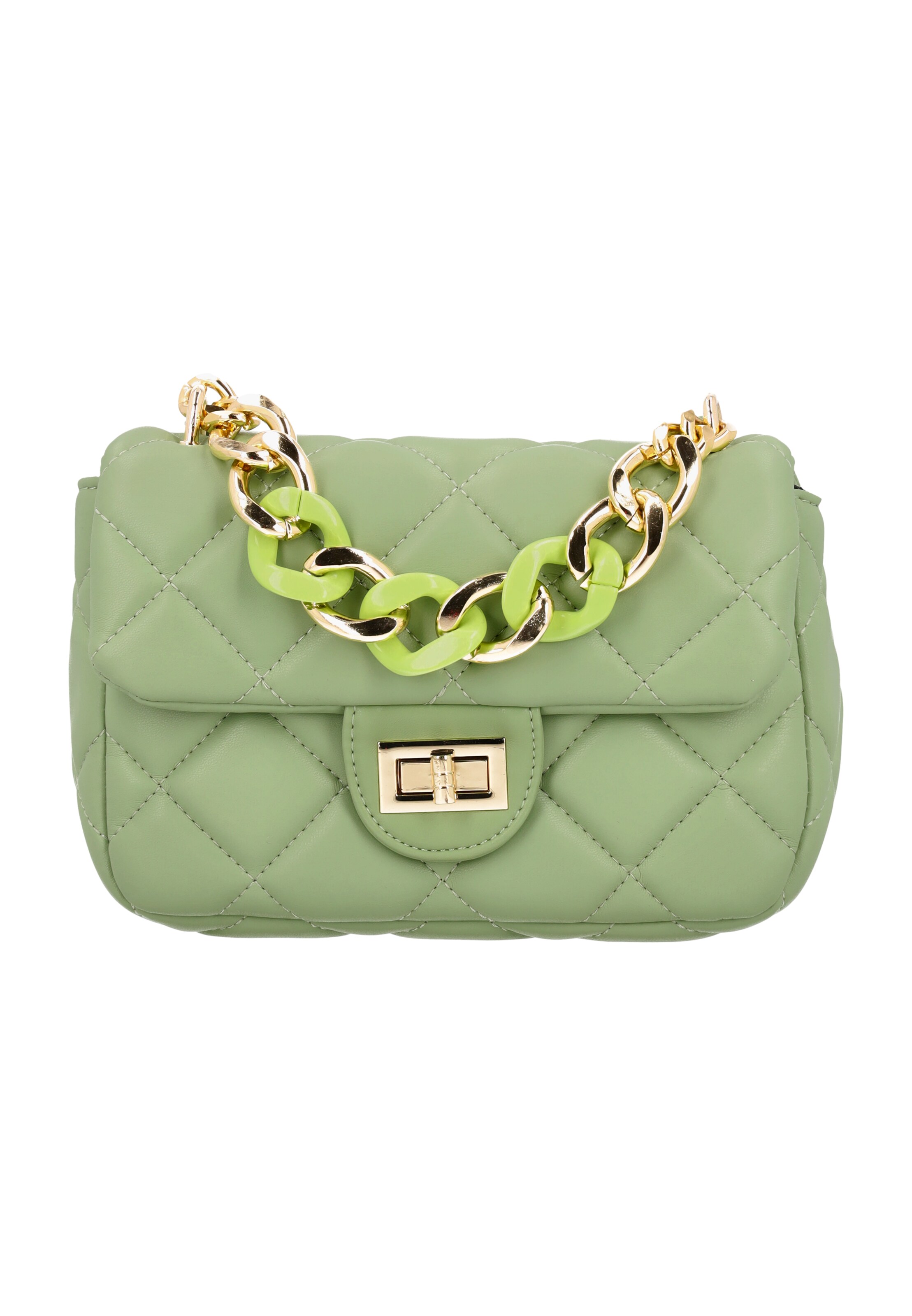 faina Taška cez rameno - Zelená: predná strana