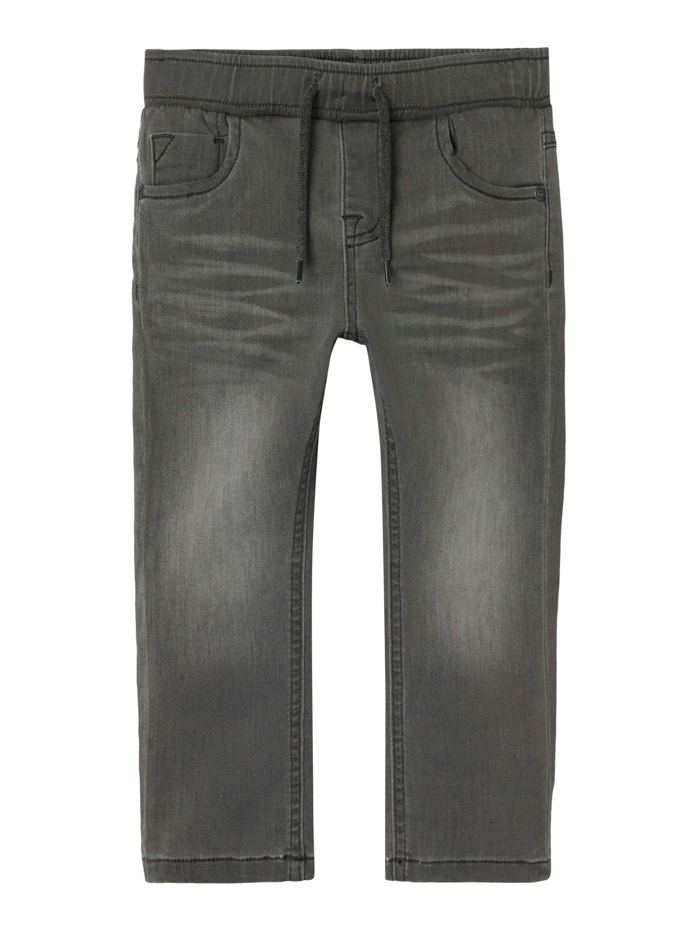 NAME IT Jeans 'Schlupfjeans'‌‌‌‌‌‌‌ in Grau: Vorderseite