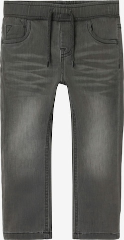 NAME IT Jeans 'Schlupfjeans' in Grau: Vorderseite