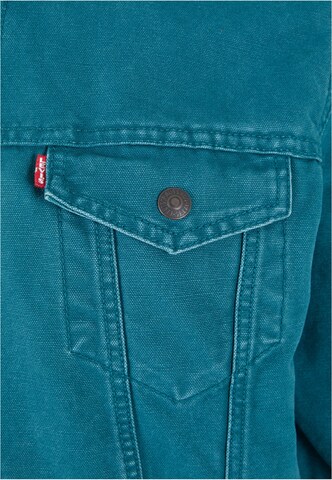 LEVI'S ® Between-Season Jacket 'Type 3 Trucker' in Blue
