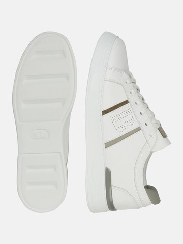 Boggi Milano Sneakers low i hvit