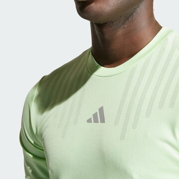 T-Shirt fonctionnel ' HIIT Airchill Workout' ADIDAS PERFORMANCE en vert