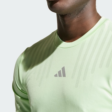 ADIDAS PERFORMANCE Functioneel shirt ' HIIT Airchill Workout' in Groen
