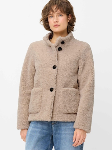 Fuchs Schmitt Übergangsjacke 'Teddyjacke Augsburg' in Beige: Vorderseite