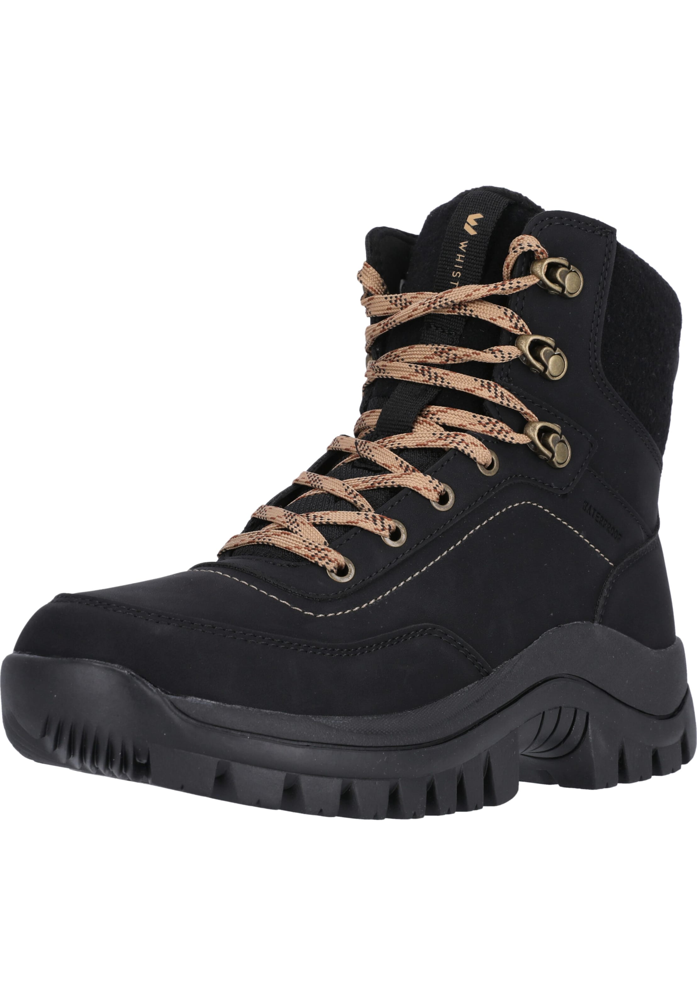 Whistler Snowboots 'Nuslog' in Zwart: voorkant