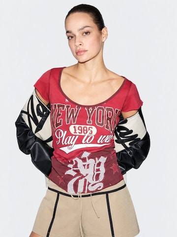 Grimelange Shirt‌‌‌ in Rot