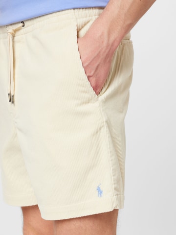 Regular Pantalon Polo Ralph Lauren en beige