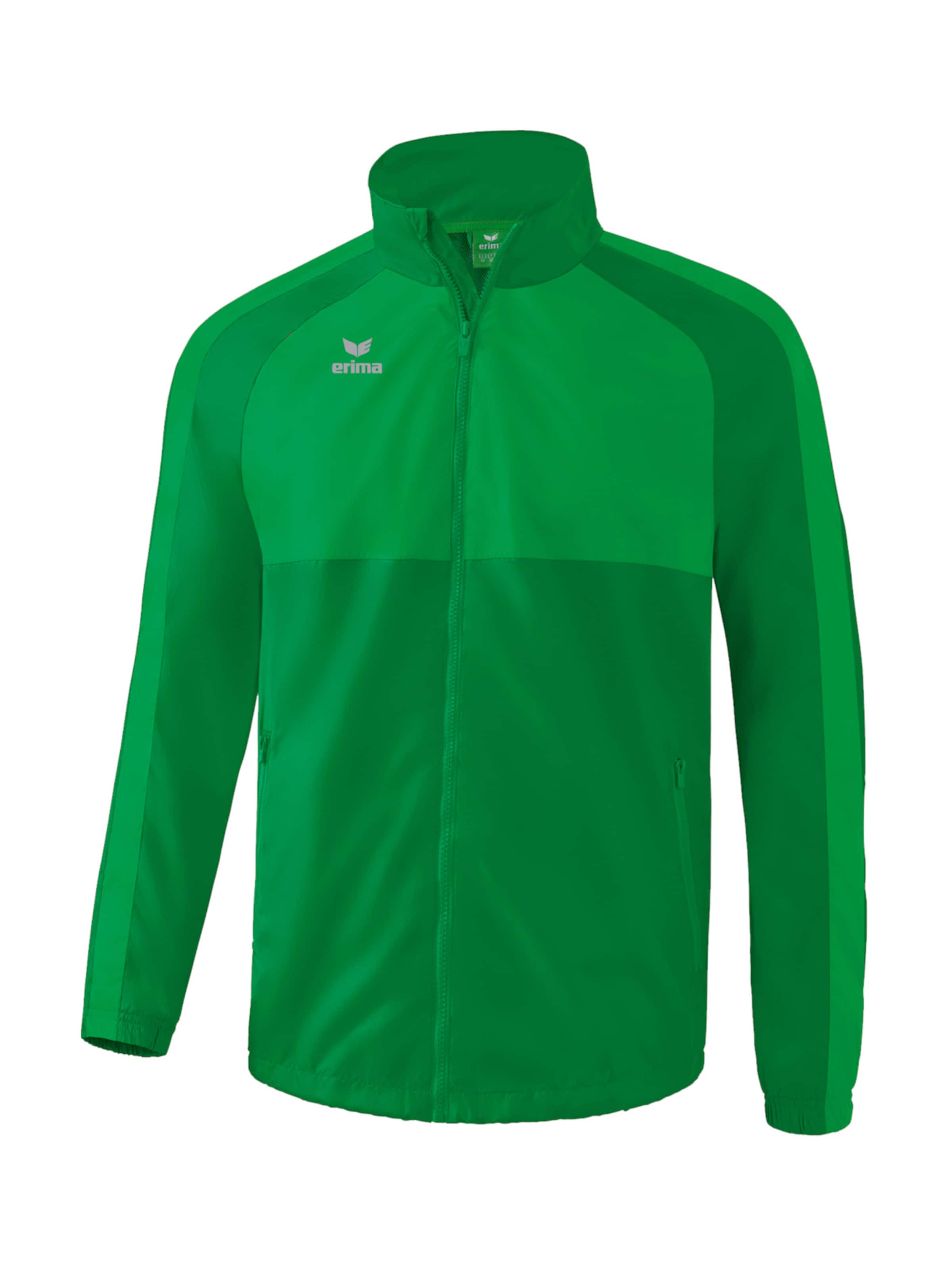 ERIMA Sportjacke in Grün: Vorderseite