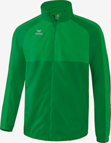 ERIMA Athletic Jacket in Green: front