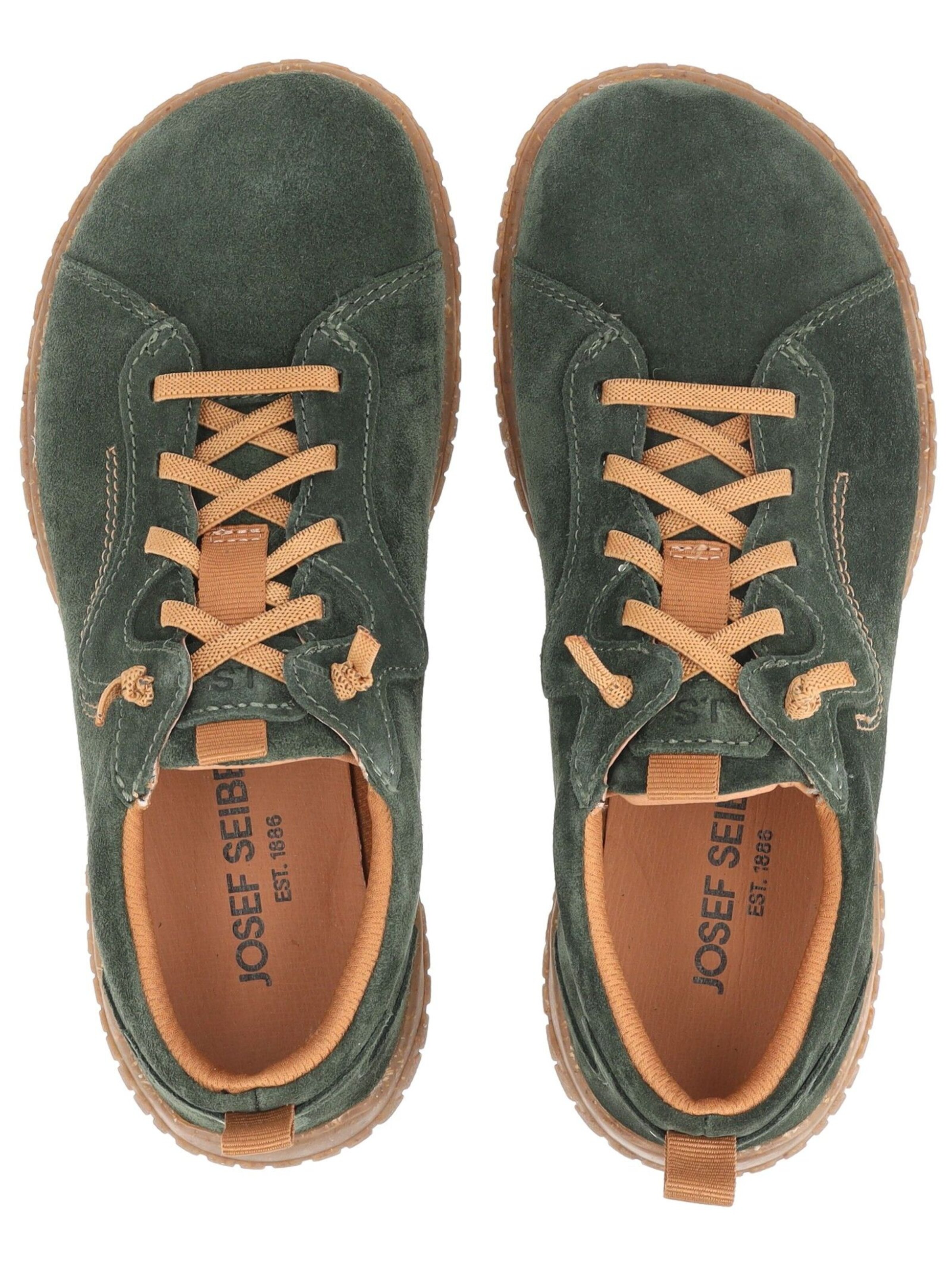 Chaussure à lacets 'Wynona 01' JOSEF SEIBEL en vert