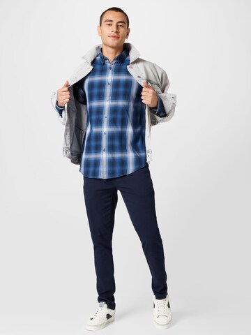 ESPRIT Regular Fit Hemd in Blau