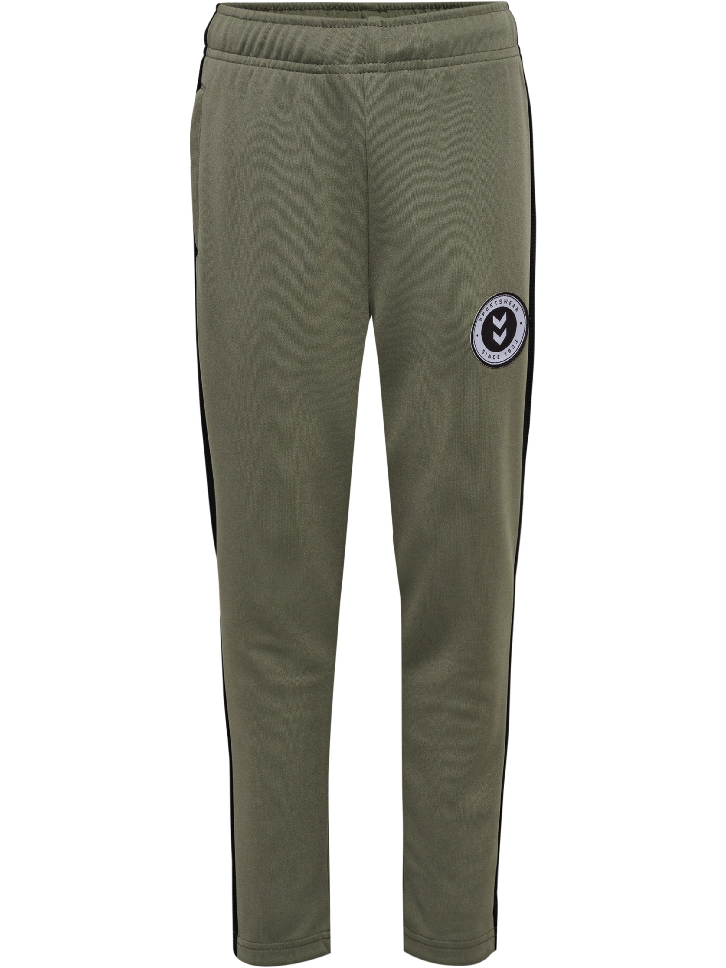 Hummel Regular Hose in Grün: Vorderseite