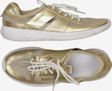 Calvin Klein Jeans Sneaker 39 in Gold: Vorderseite