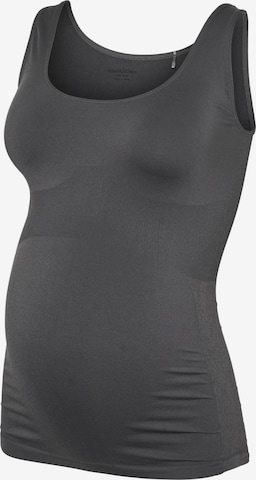 MAMALICIOUS Top 'MLHeal' in Grijs: voorkant