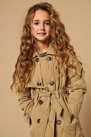 ONLY GIRLS Coat in Brown