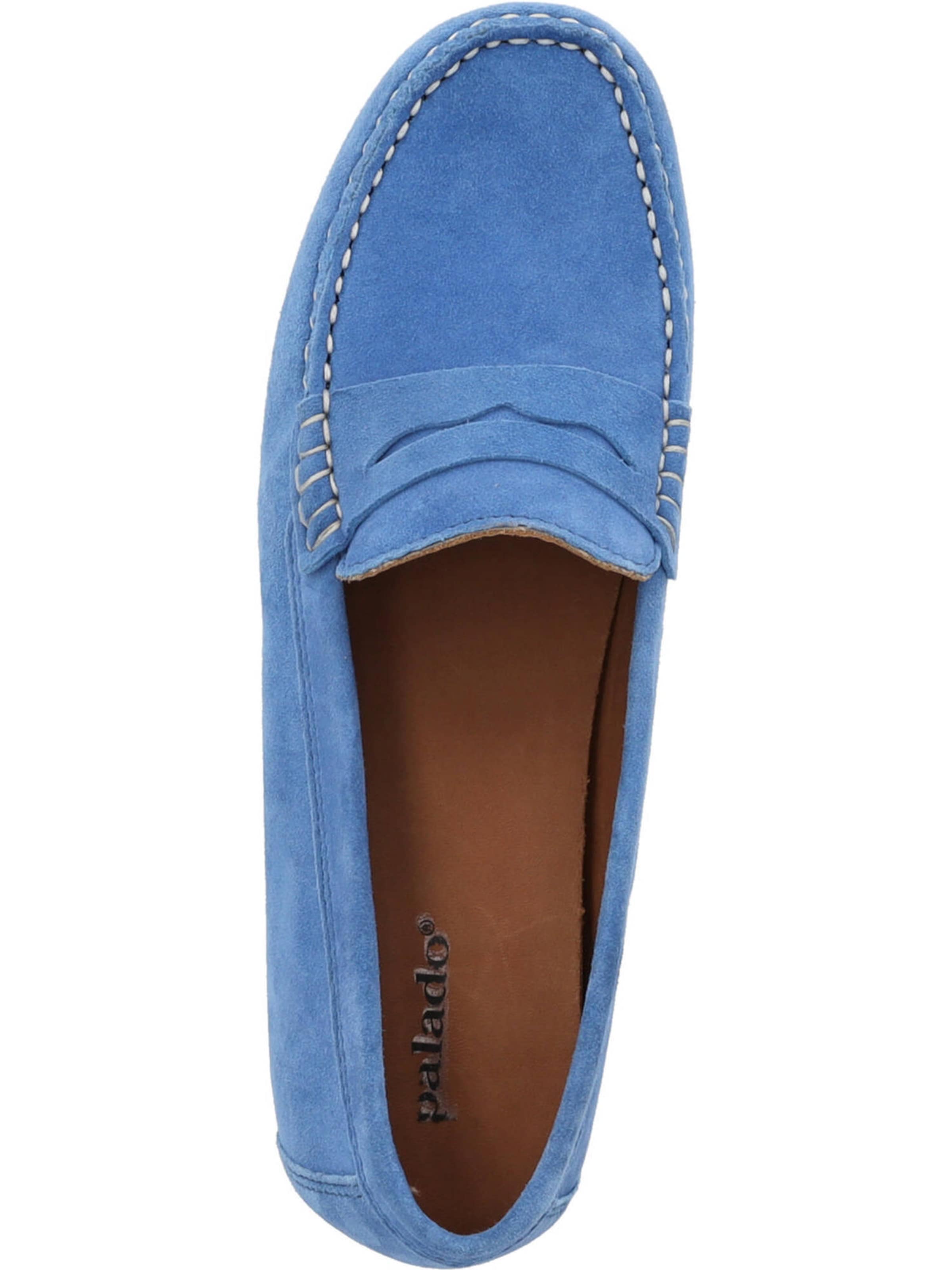 Palado Mokassin 'Baaun' in Blau