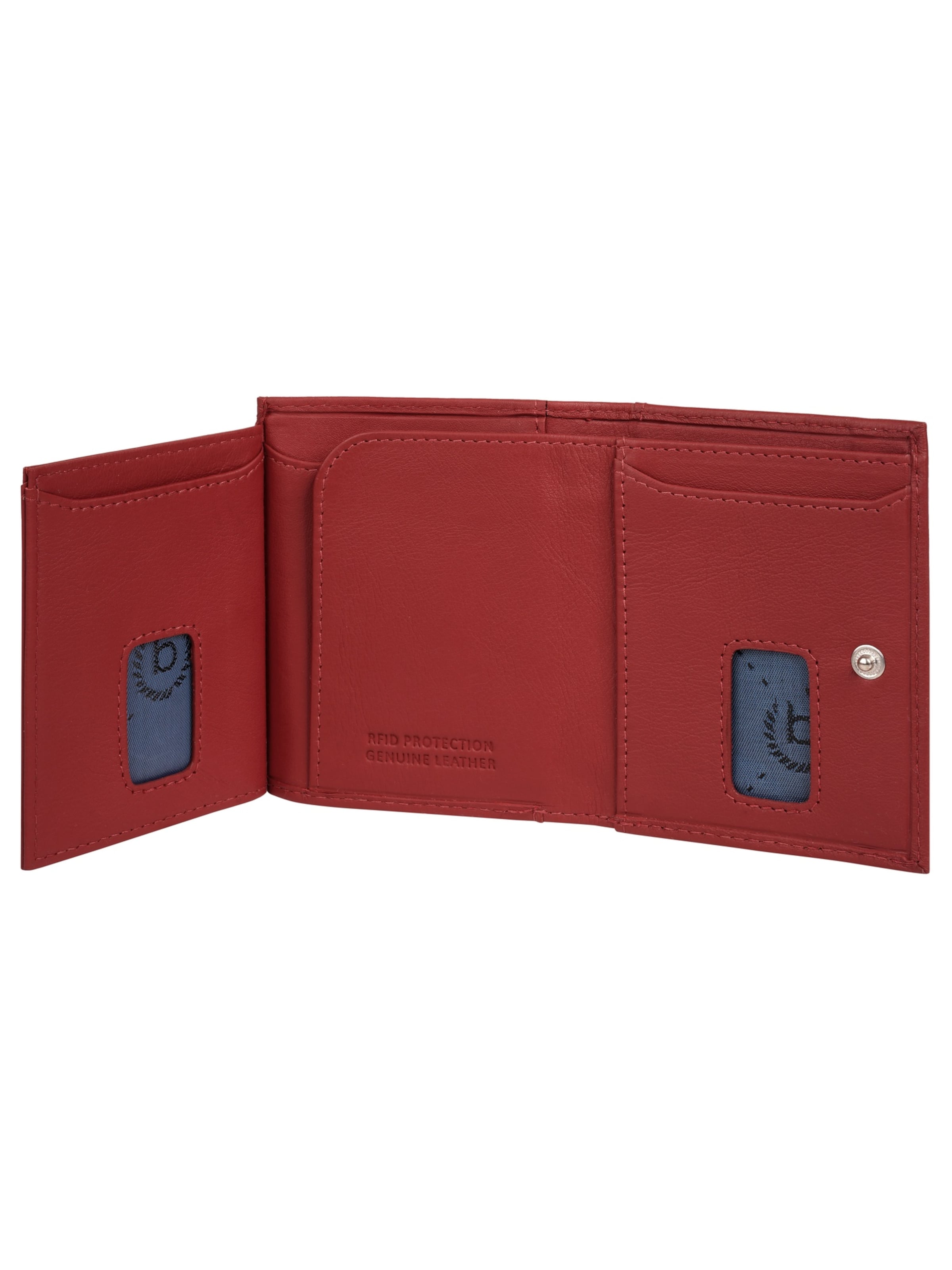 bugatti Wallet 'BUGATTI Geldbörse' in Red
