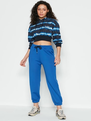C&City Trousers in Blue: front