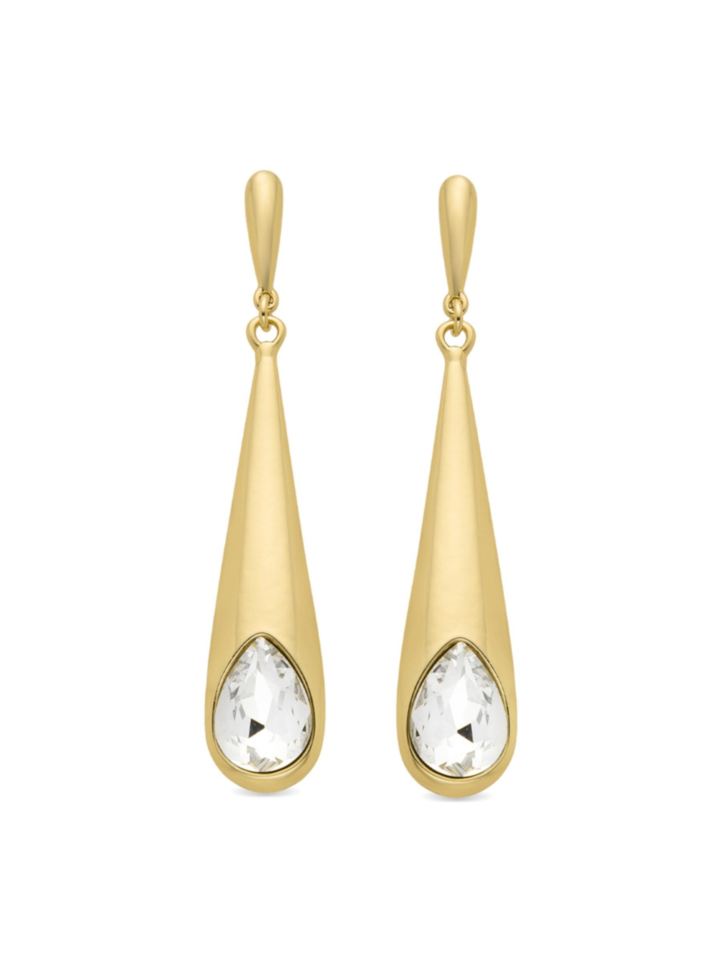 LUXBYLUX Earrings in Gold: front