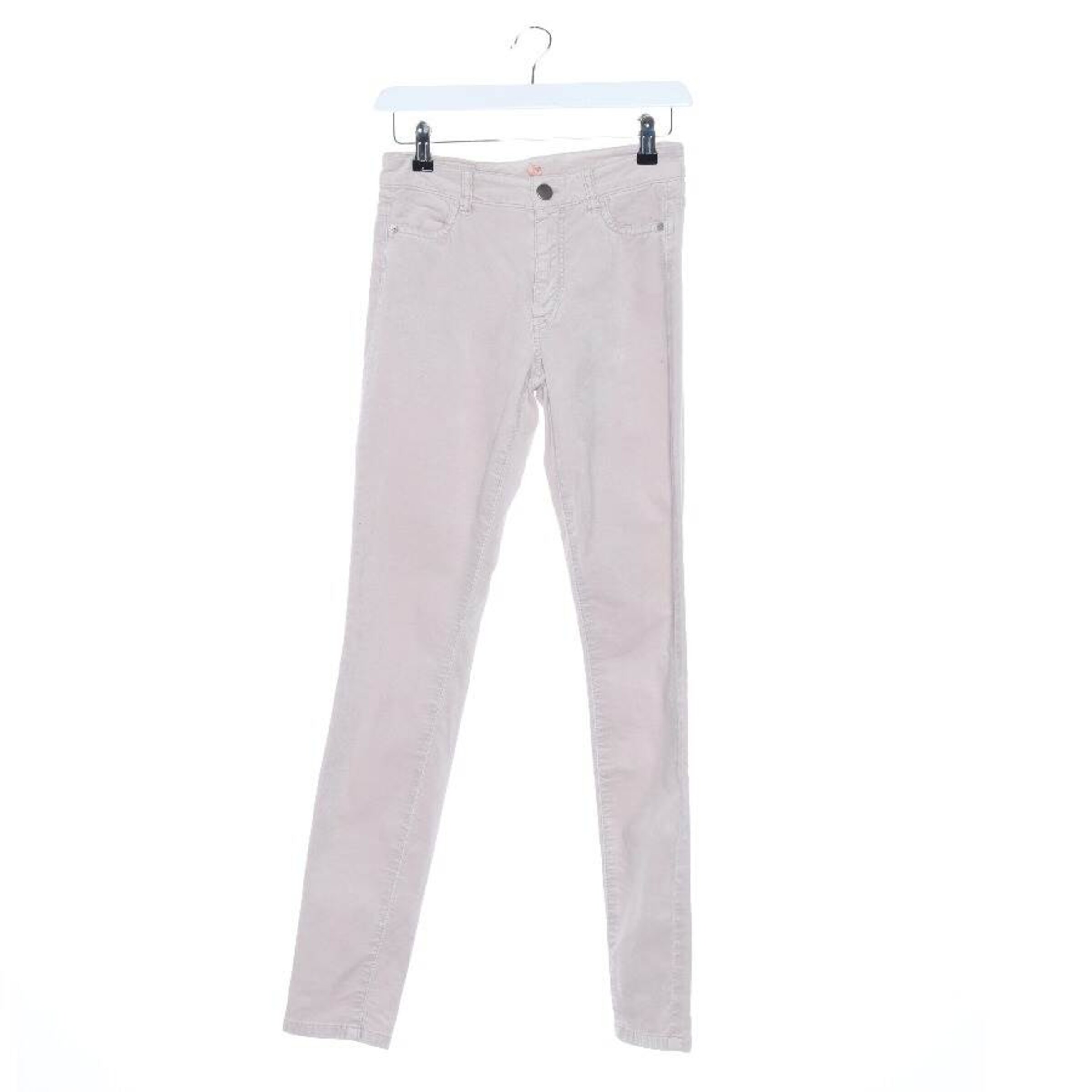 Marc Cain Hose XS in Weiß: Vorderseite