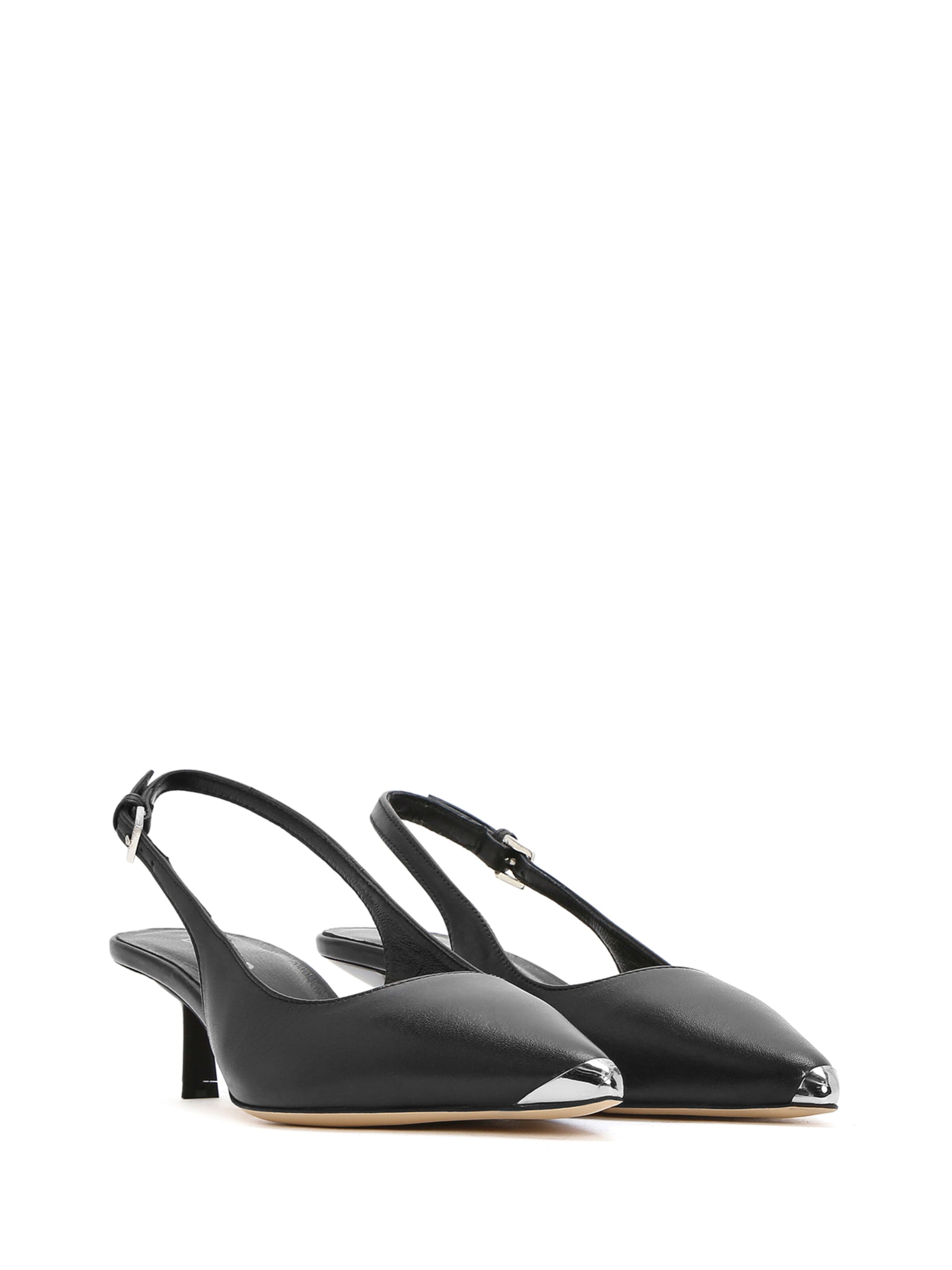 Escarpins à bride arrière Derimod en noir