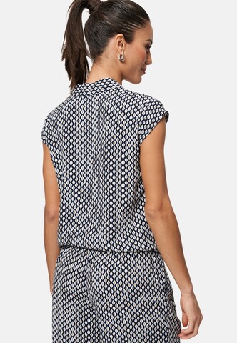 zero Blouse in Blauw
