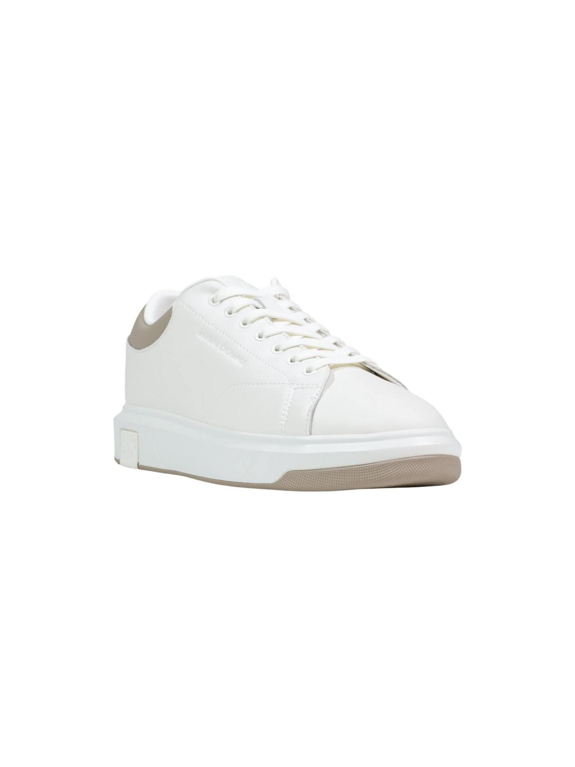 ARMANI EXCHANGE Sneaker low 'XUX123 XV534' i hvid