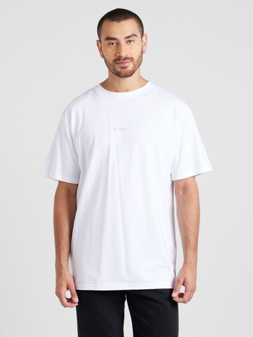Denim Project - Camisa 'Sunset' em branco