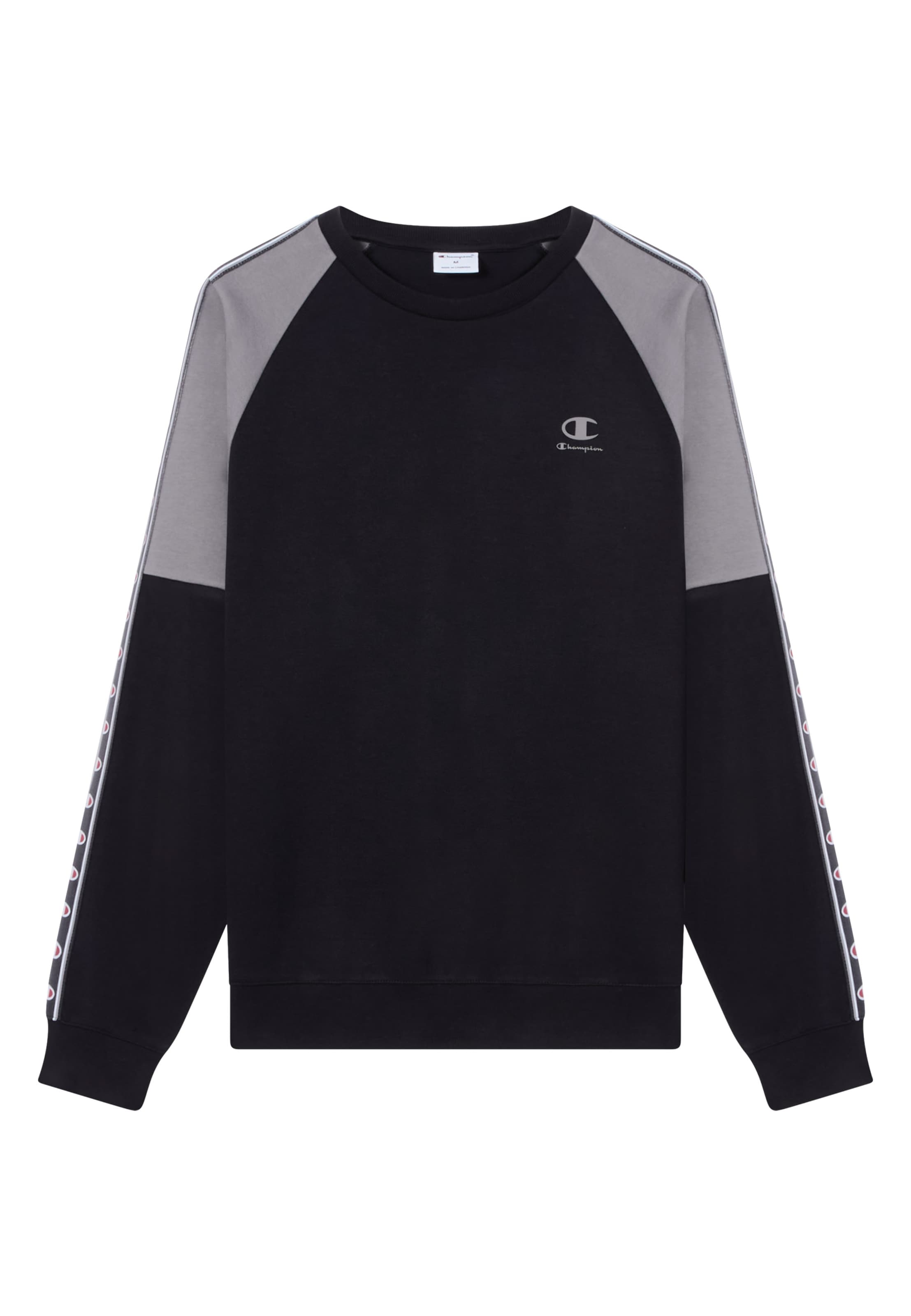Champion Authentic Athletic Apparel Sweatshirt in Grey / Black, Item view