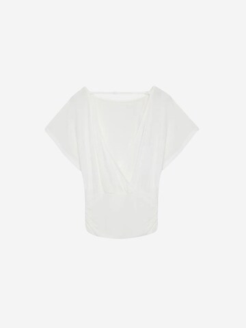 Dilvin T-Shirt in Weiß