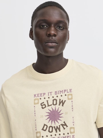 BLEND - Camisa 'BHJoey' em bege