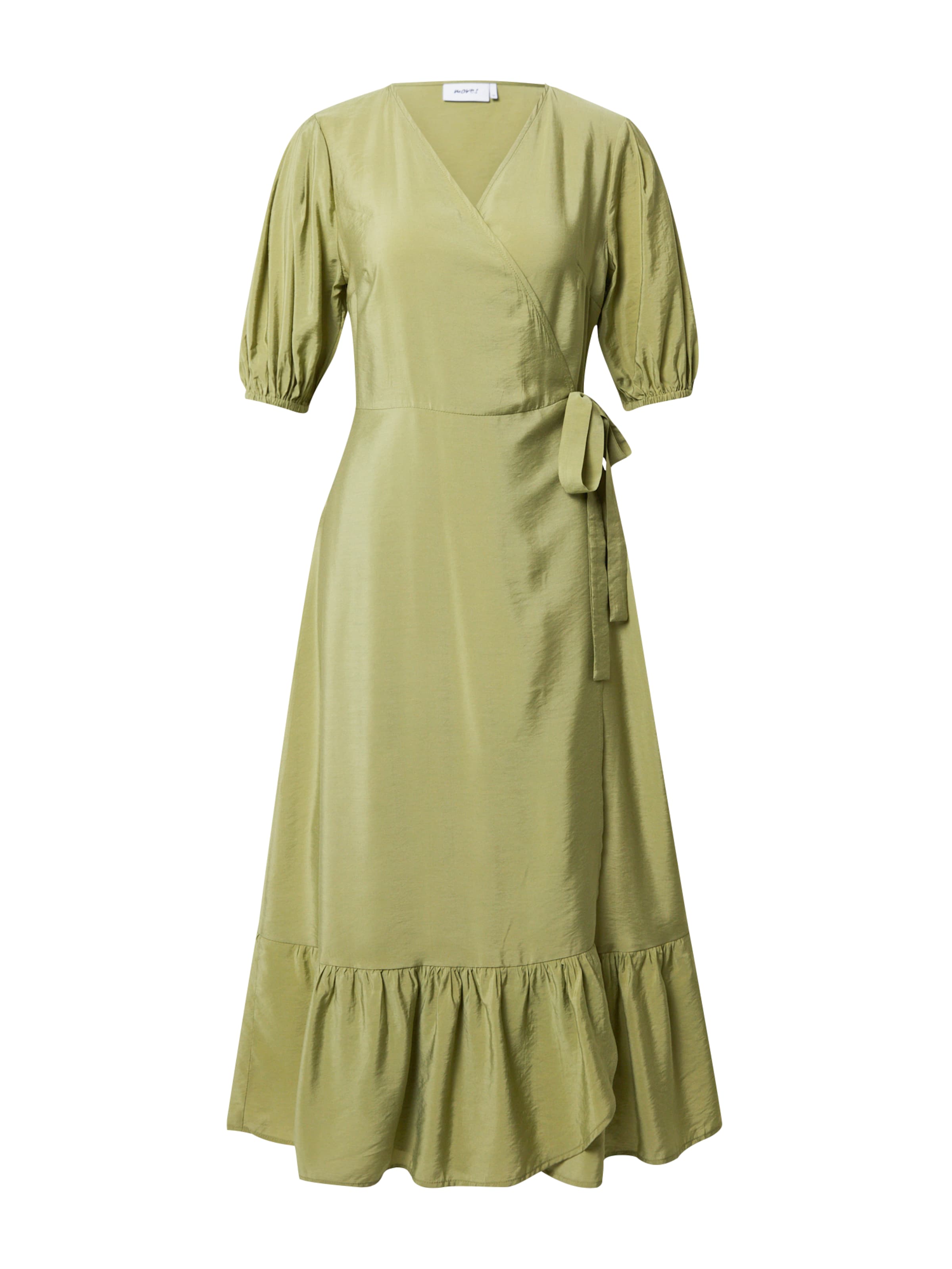 Moves Φόρεμα σε πράσινο: μπροστά