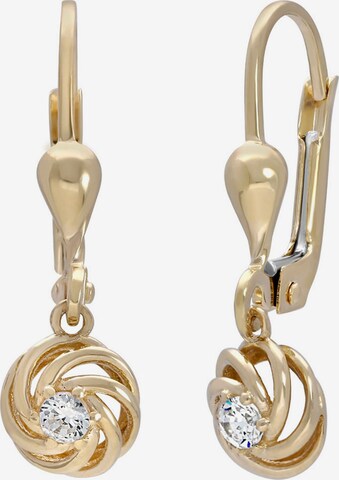 FIRETTI Earrings in Gold: front