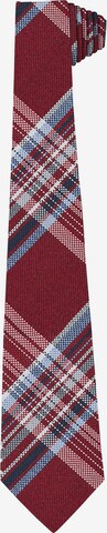 HECHTER PARIS Tie in Red: front