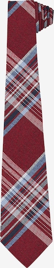 HECHTER PARIS Cravate en bleu / rouge / blanc, Vue avec produit