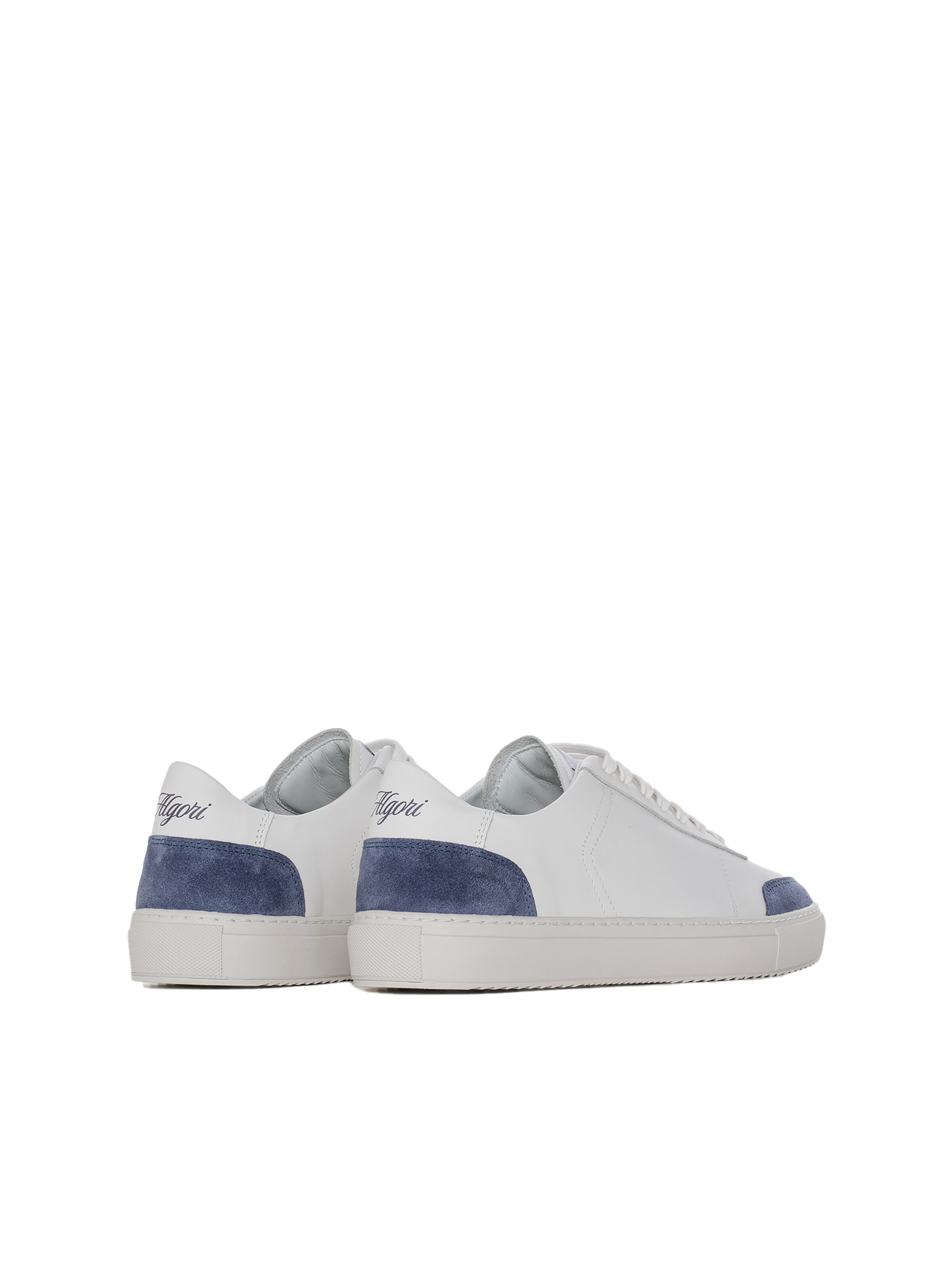 Algori Sneakers laag 'Ceramics' in Wit
