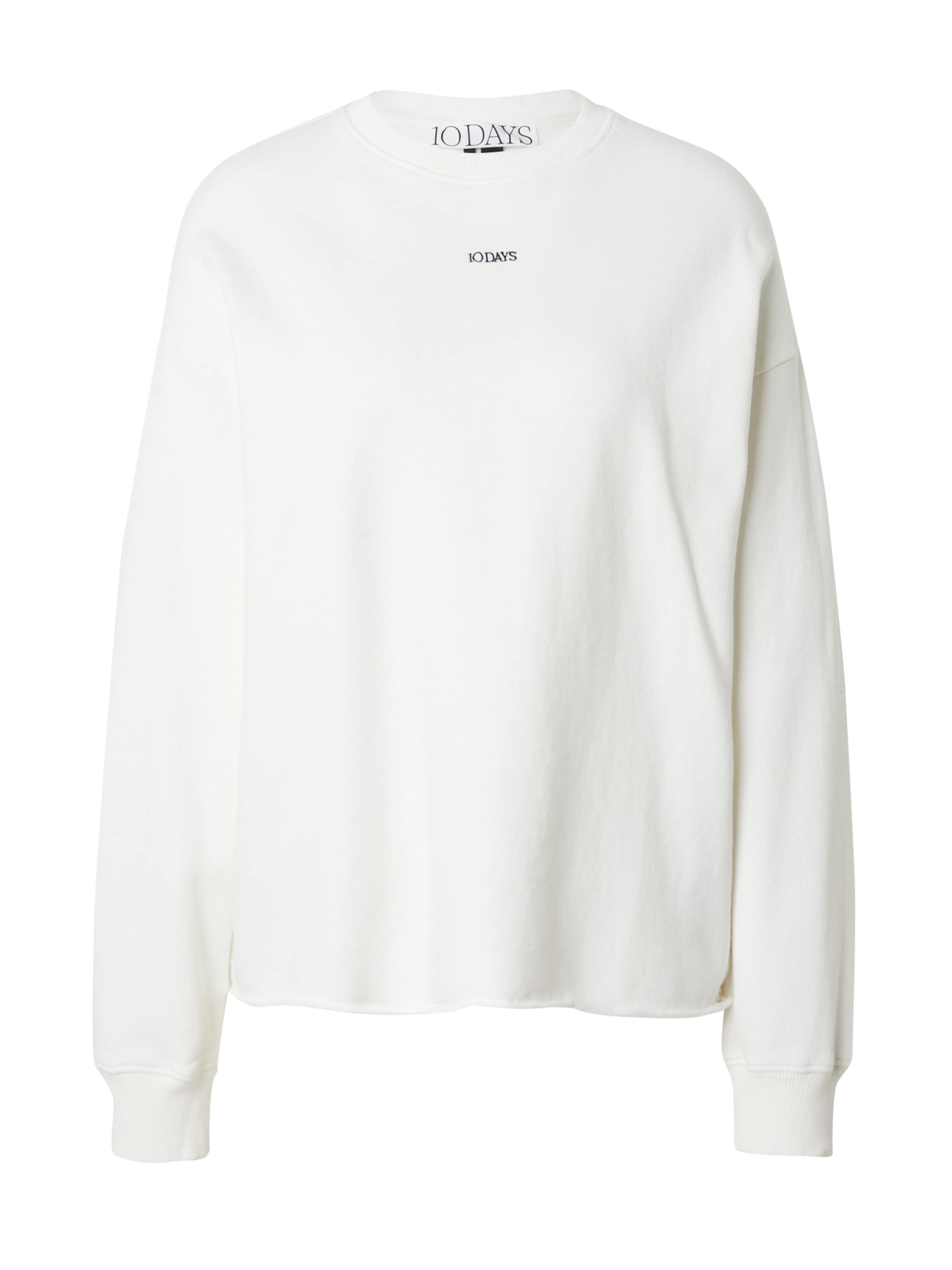 10Days Sweatshirt i beige: forside