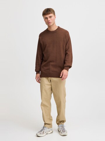 Pullover 'Ike' di !Solid in marrone