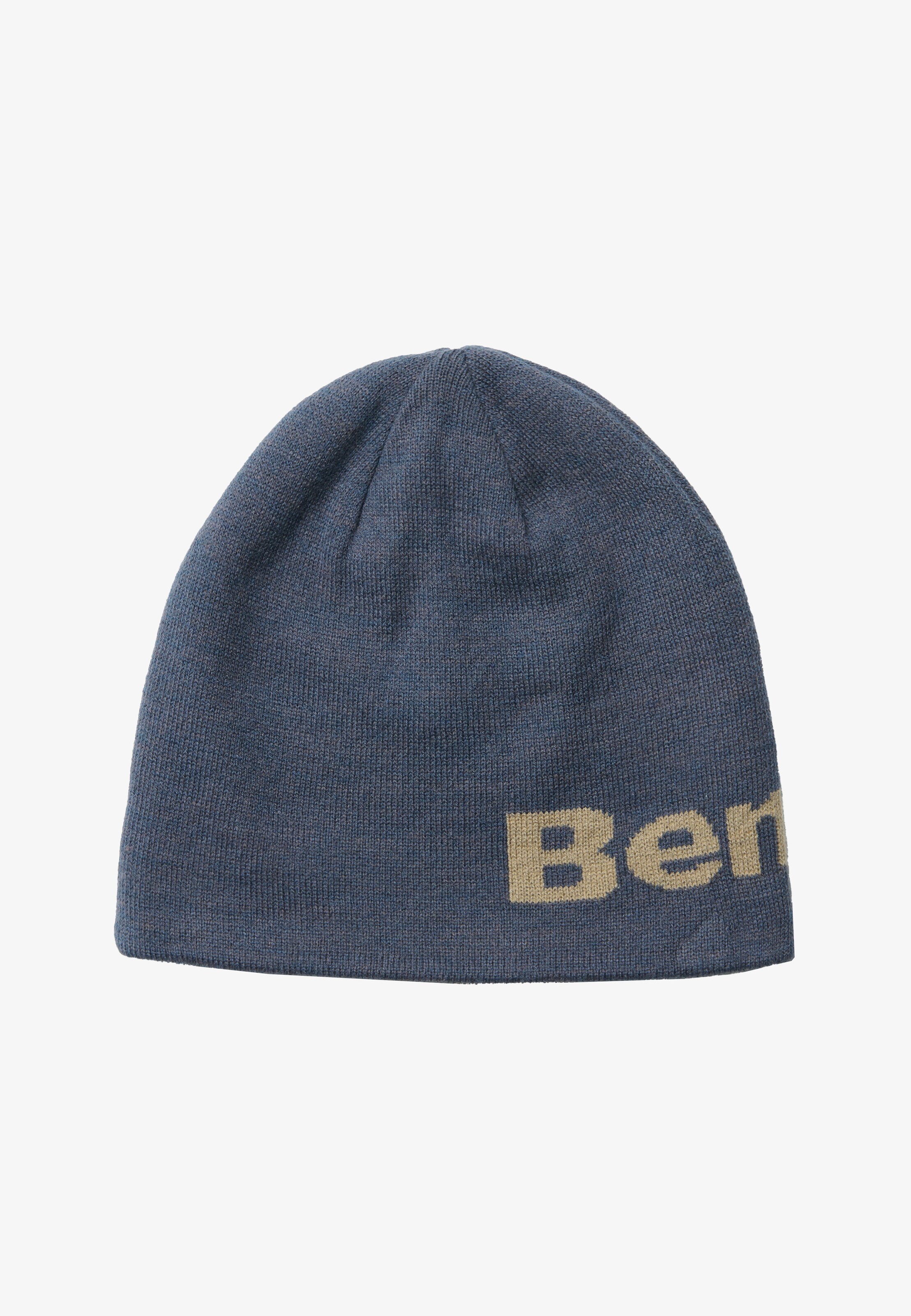 BENCH Muts 'Bench x Superdry' in Blauw: voorkant