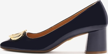Décolleté di Kazar in blu: frontale