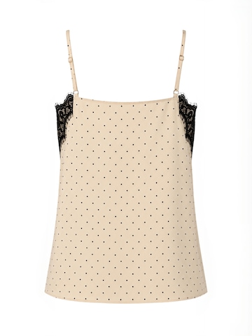 Top ' Top ' di Coster Copenhagen in beige